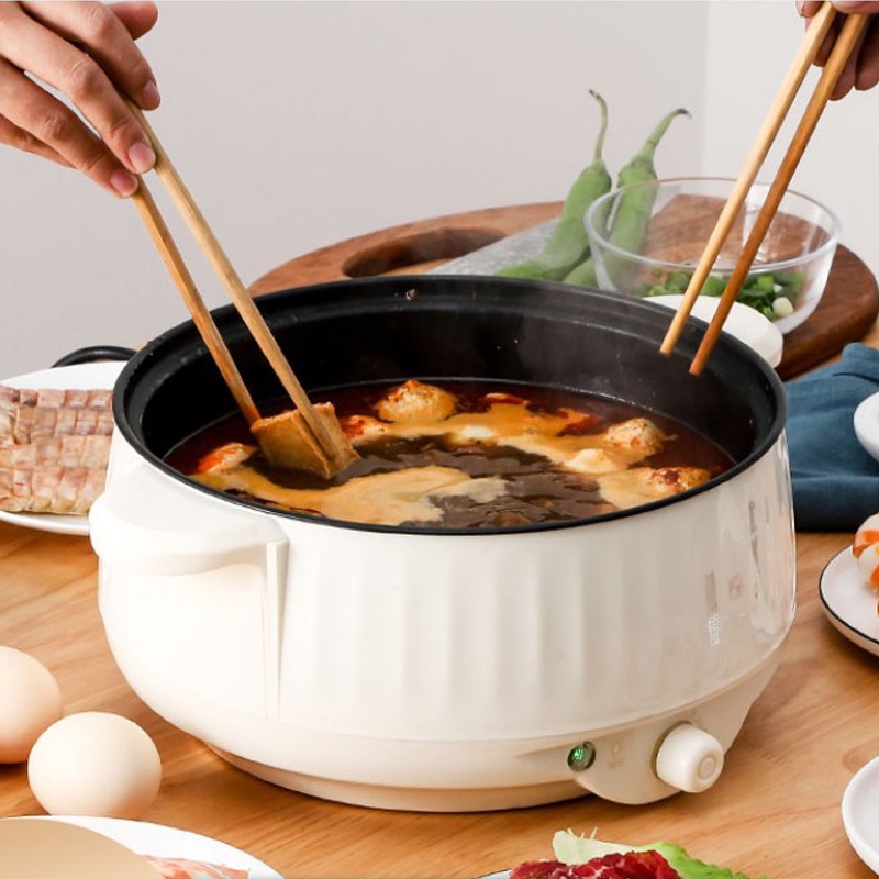 Eu Plug หม้อหุงข้าวไฟฟ้าหอพัก Multi Cooker ในครัวเรือน Multicooker สําหรับหม้อร้อนทําอาหารและทอดและสเต็กสํานักงานทําอาหารง่าย 220V