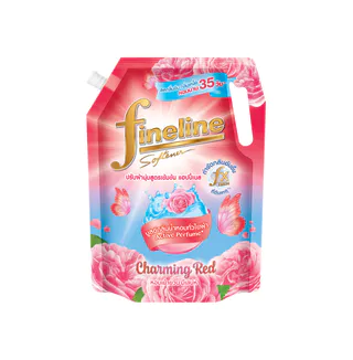 Fineline ไฟน์ไลน์ ผลิตภัณฑ์ปรับผ้านุ่มเข้มข้น แฮปปี้เนส กลิ่นชาร์มมิ่ง เรด 1,150 มล. x1