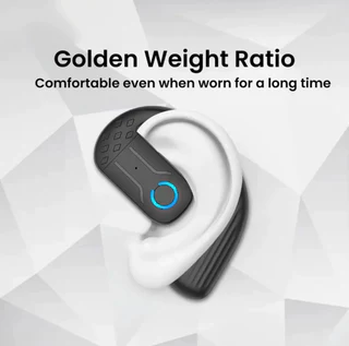 【ซื้อ 1 แถม 1 ฟรี】หูฟังบลูทูธ R9 PRO แบบใส่ข้างเดียว แบตเตอรี่ความจุใหญ่ เล่นได้นาน 10 ชั่วโมง สามารถหมุนควบคุมปุ่มบนหู ฟรีหูฟัง