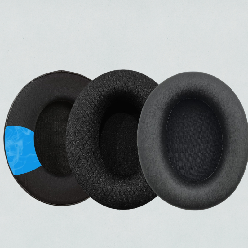 ฟองน้ําหูฟัง HyperX Cloud I II III 1 2 3 / X CloudX / Flight / Flight S / Alpha / Stinger / Silver / Core / Pro ฟองน้ําหูฟังแบบครอบหู