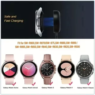 สําหรับ Samsung Galaxy Watch 6 5 4 Pro Charger Magnetic Dock Fast Charging สาย Usb