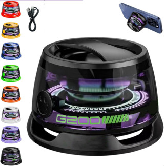 SPRISE G200 ลําโพงบลูทูธแม่เหล็กไร้สายมัลติฟังก์ชั่นกล่องเสี…