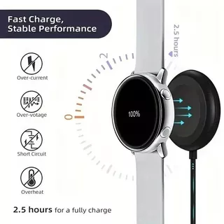 สําหรับ Samsung Galaxy Watch 6 5 4 Pro Charger Magnetic Dock Fast Charging สาย Usb