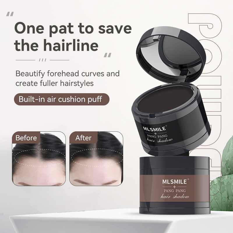 Contour Shadow Powder Hairline Powder Beauty Makeup Bun Retouching Powder MLSMILE
