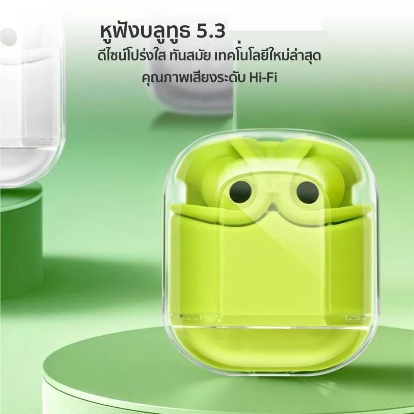 หูฟังบลูทูธไร้สาย 5.3 TWS รุ่น Pro 4 thumbnail 6