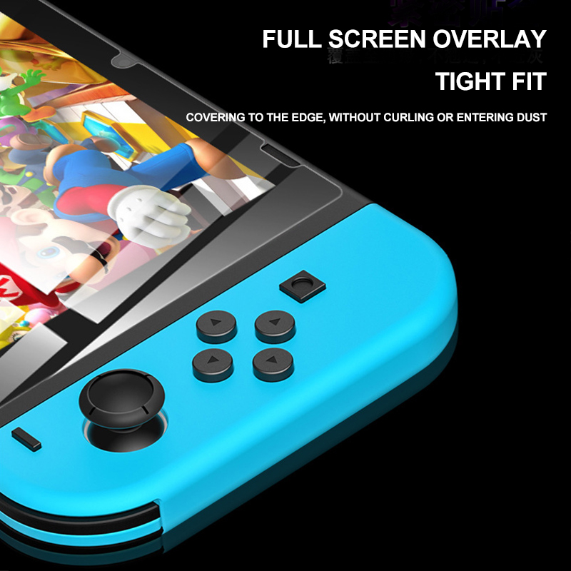 ฟิล์มกันรอย Nintendo Switch ฟิล์ม NS HD Lite ฟิล์มกระจก ฟิล์มป้องกันเกม
