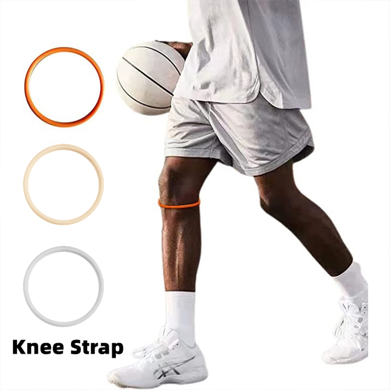 Patella Tendon สายรัดพยุงเข่าบรรเทาอาการปวด Runners เข่า, Jumpers เข่าซิลิโคนหนังเข่ารั้งความยืดหยุ่นคงที่ป้องกัน Patellar แหวนสําหรับการทํางานกลางแจ้ง