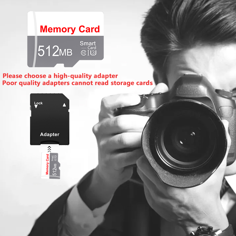 แฟลชการ์ด Micro SD TF 128MB 256MB 512MB สําหรับกล้องเฝ้าระวังเครื่องเสียงรถยนต์ - รูปที่ 5