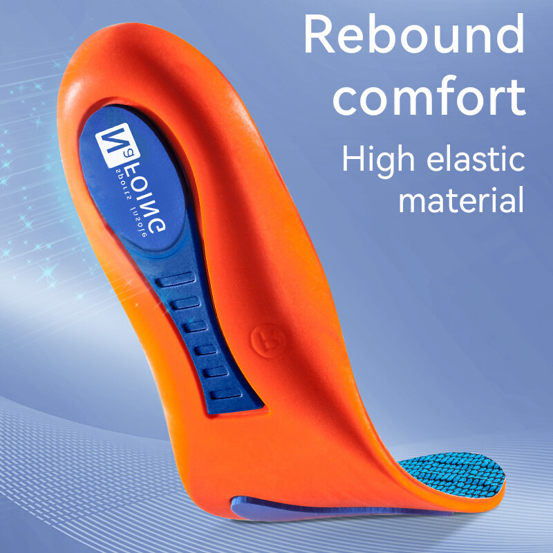 พื้นรองเท้ากีฬา Shock-Absorbing Sweat-Resistant Full Cushion สําหรับแบน Arches การฝึกทหาร