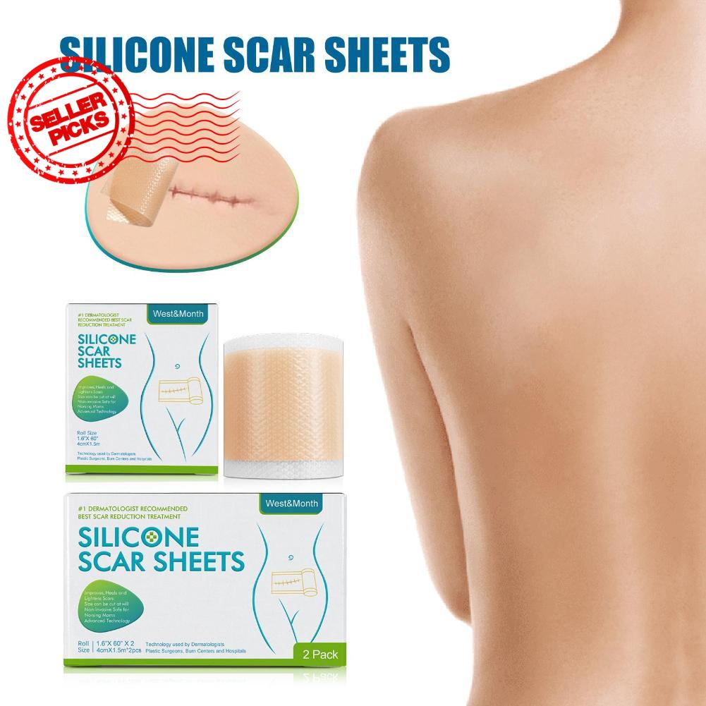 ซิลิโคนแผ่นรอยแผลเป็น Self-กาวสติกเกอร์ความงามผ่าตัดรอยแผลเป็น Caesarean ส่วนรอยแผลเป็นสติกเกอร์ที่มองไม่เห็นสําหรับ Burns และ Burns ABBY