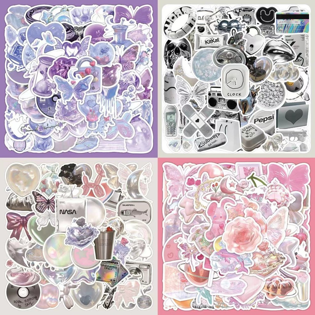 5รูปแบบระยิบระยับสีสติ๊กเกอร์สติ๊กเกอร์คริสต์มาสฮาโลวีนวาเลนไทน์ปีใหม่อะนิเมะย้อนยุคชุดดอกไม้ยุโรปพืชสัตว์กลับแบบคู่มือภาพตัดปะสร้างสรรค์วัสดุกระดาษสํานักงานนักเรียนโรงเรียนสติกเกอร์พรรคของขวัญแฮนด์เมดการ์ดอวยพรทําเอง โอริกามิ ตกแต่ง กล่องของขวัญ กล่องระเ