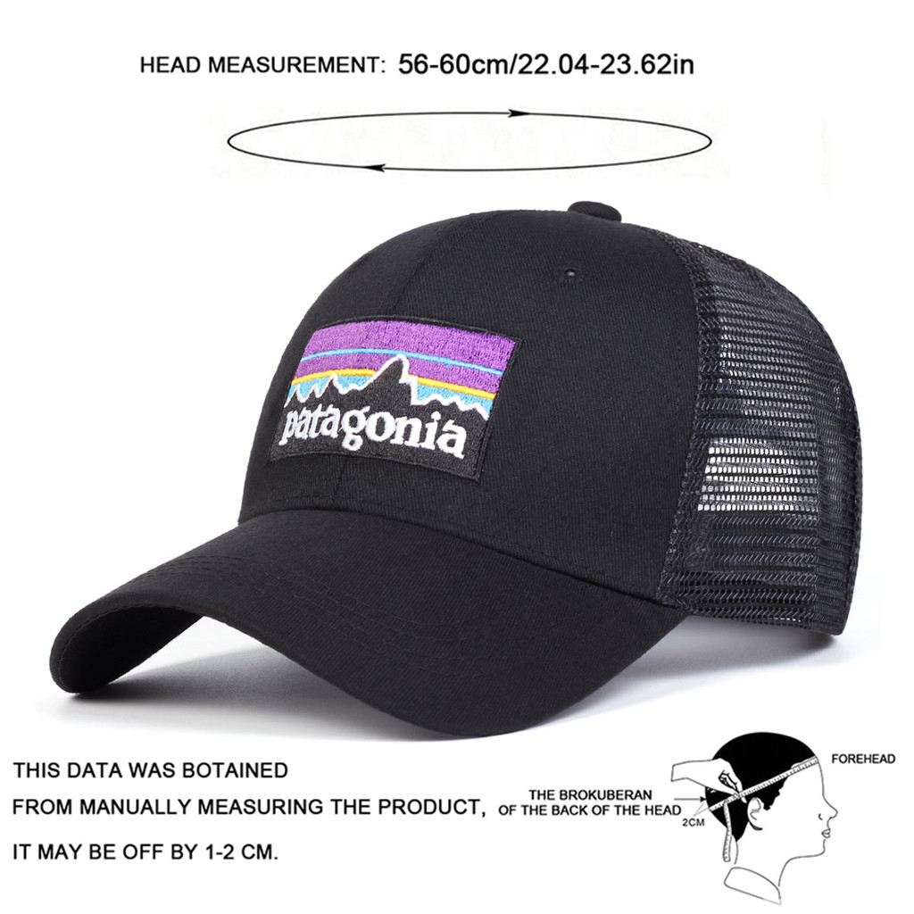 หมวกเบสบอลตาข่ายปรับได้แบบใหม่จาก Patagonia สำหรับผู้ชายและผู้หญิง มีลวดลายปักภูเขา สำหรับฤดูใบไม้ผลิและฤดูร้อน เหมาะสำหรับกิจกรรมกลางแจ้ง สวมใส่ได้ทั้งแฟชั่นและการป้องกันแสงแดด ราคา ถูกที่สุด ดีลบีเคเค แกลเลอรีภาพที่ 6