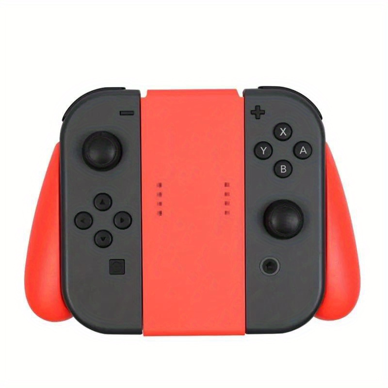 ที่จับเกมใหม่สำหรับ Nintendo Switch และ Switch OLED Joy-Con ที่จับคอนโทรลเลอร์เกม สบายมือ รองรับ