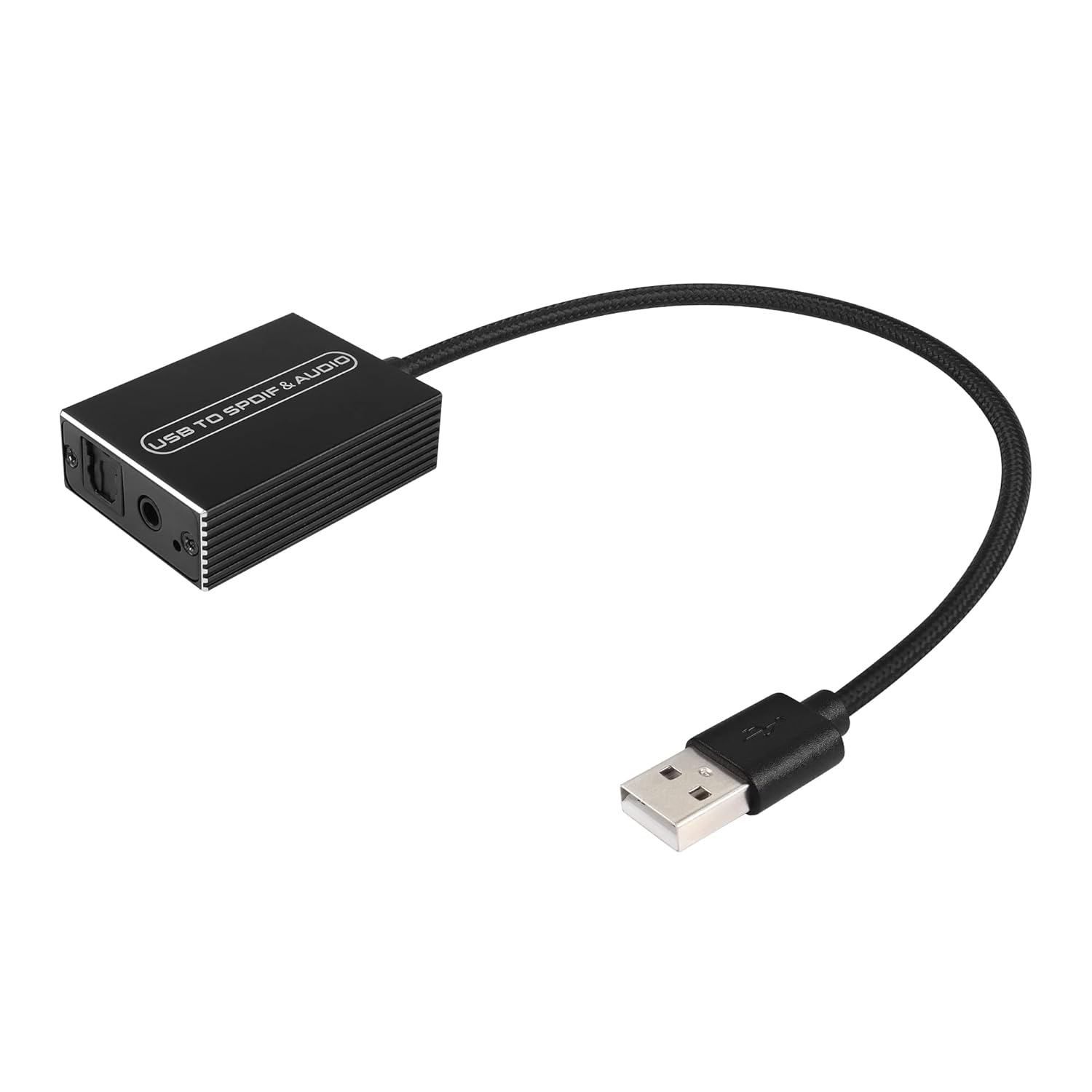 ตัวดึงสัญญาณเสียง USB เป็น Optical Spdif 3.5mm สําหรับ PC TV PS5 โฮมเธียเตอร์ HIFI สเตอริโอ Elite
