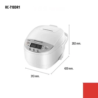 TOSHIBA หม้อหุงข้าวดิจิตอล รุ่น RC-T18DR1