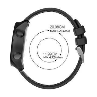 เข้ากันได้กับผู้เบิกทาง Garmin 245 645 55 Galaxy Watch 6 5 4 Vivoactive 3 20mm Sport Watch Band