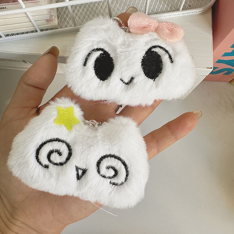 น่ารักตุ๊กตาสัตว์น้อยจี้การ์ตูนตุ๊กตาสาวหัวใจกระเป๋าเป้สะพายหลังตกแต่ง