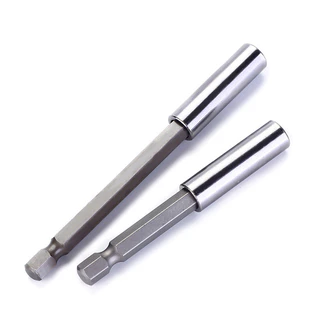 หนึ่งชุด Hex Shank Extension Connecting Rod ชุด, 1/4 นิ้ว Quick-Change 60/75/100/150 มม.สําหรับสว่านและไขควง