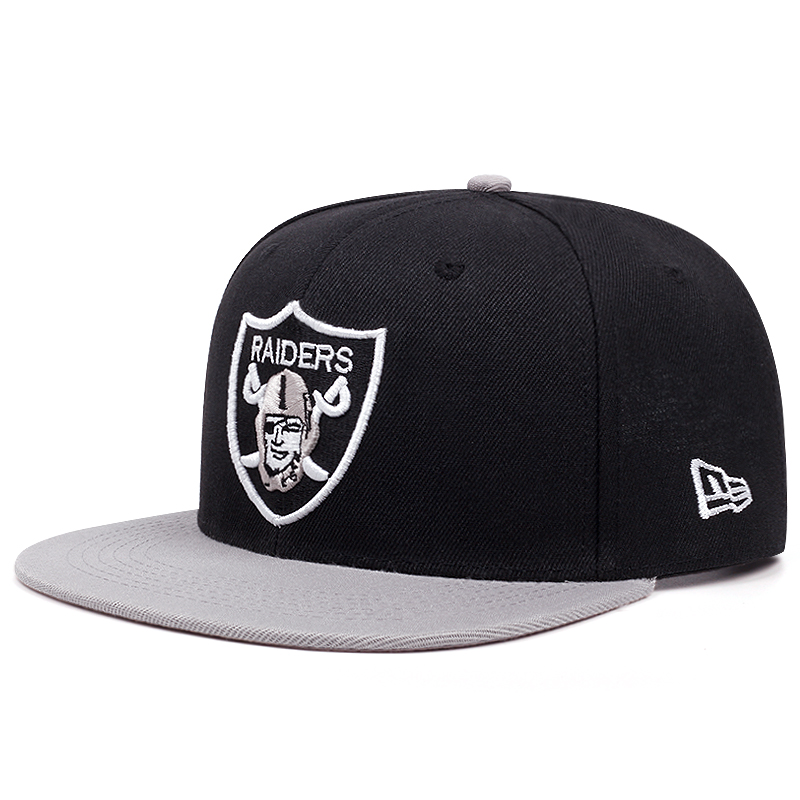 Raiders หมวกเบสบอล outsoor หมวกฮิปฮอป
