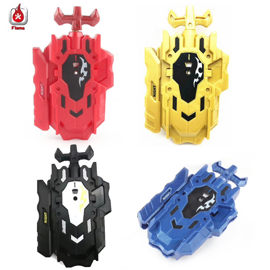 Beyblades เปลวไฟซ้ายขวา Spinning String Launcher Bey LR Starter Grip