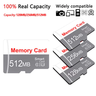 Microdrive Micro SD TF Flash Card 128MB/256MB/512MB/2GB/4GB สําหรับกล้องการเฝ้าระวังเครื่องเสียงรถยนต์