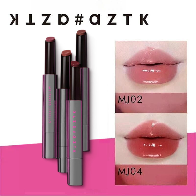 Aztk Lip Jelly Lip Glaze ลิปสติก Mirror Hydrating Lip Gloss Glass Lip Oil Moisturizing Lip Cream