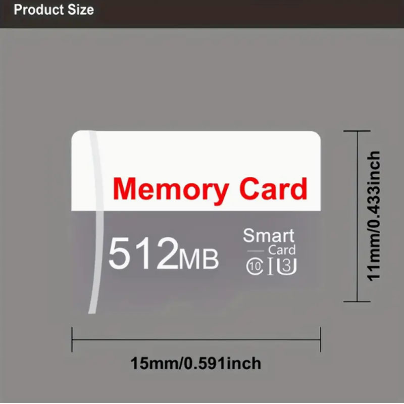 แฟลชการ์ด Micro SD TF 128MB 256MB 512MB สําหรับกล้องเฝ้าระวังเครื่องเสียงรถยนต์ - รูปที่ 6