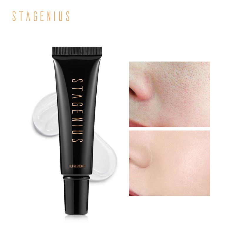 Stagenius Pore-Blurring Face Primer ผิวเรียบเนียนควบคุมความมัน Smooth Surface Primer Facial Makeup Clear Gel Primer