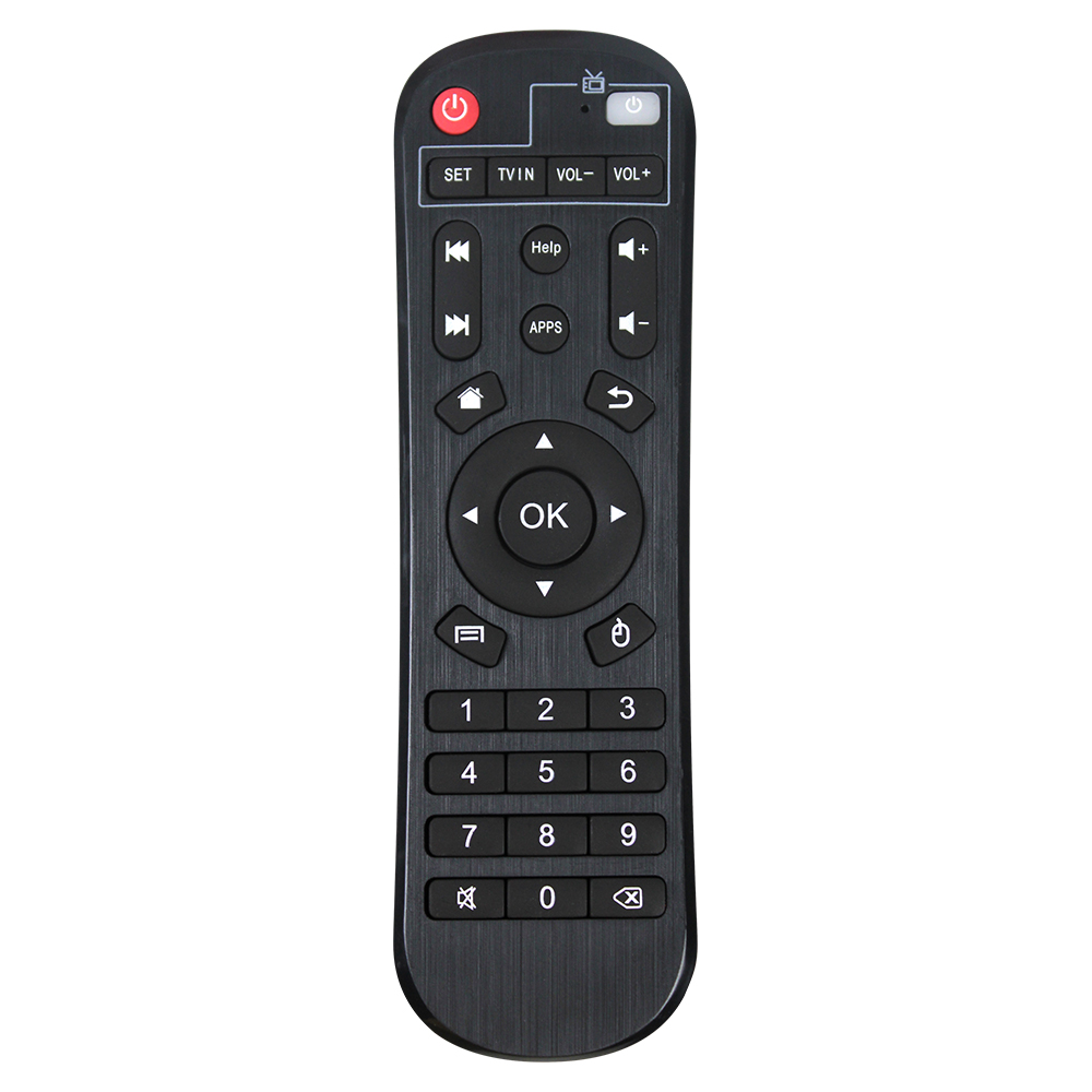 กล่องควบคุมรีโมททีวีแอนดรอยด์ ตัวควบคุมการเรียนรู้สากลสําหรับ H96/X96 Series