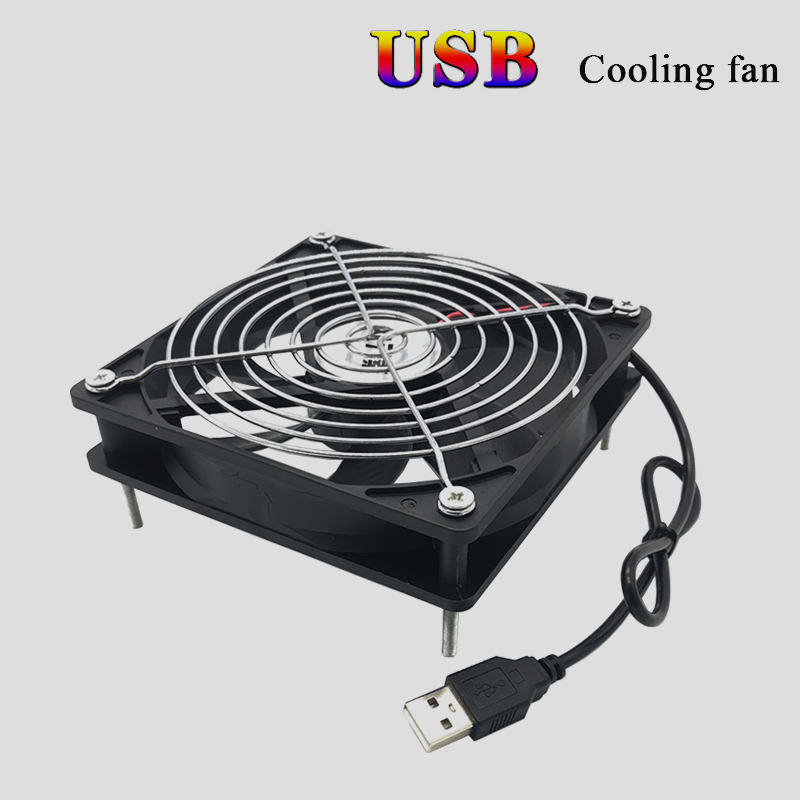 Dc 5V 120 มม.80 มม.พัดลมระบายความร้อน 120x120x25 80x80x25 มม.พัดลม Cooler PC กรณี CPU Brushless Cooler 8 ซม./Dual Ball Bearing หม้อน้ํา