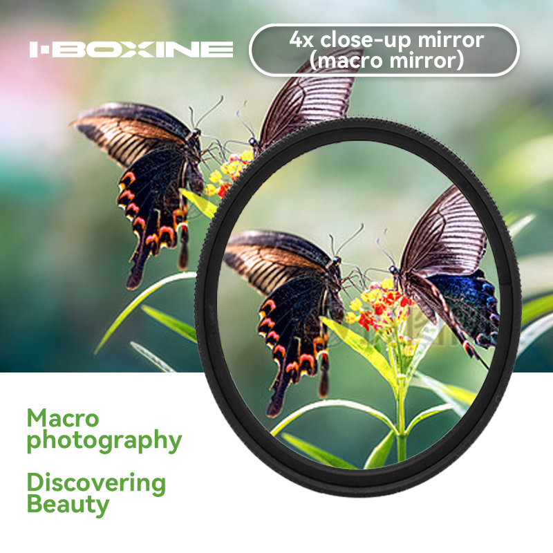 Macro Close Up + 4 เลนส์กล้องสําหรับ Canon Eos Sony Nikon 400d D5300 200d 1300d D600 49 มม.52 มม.55 มม.58 มม.62 มม.67 มม.