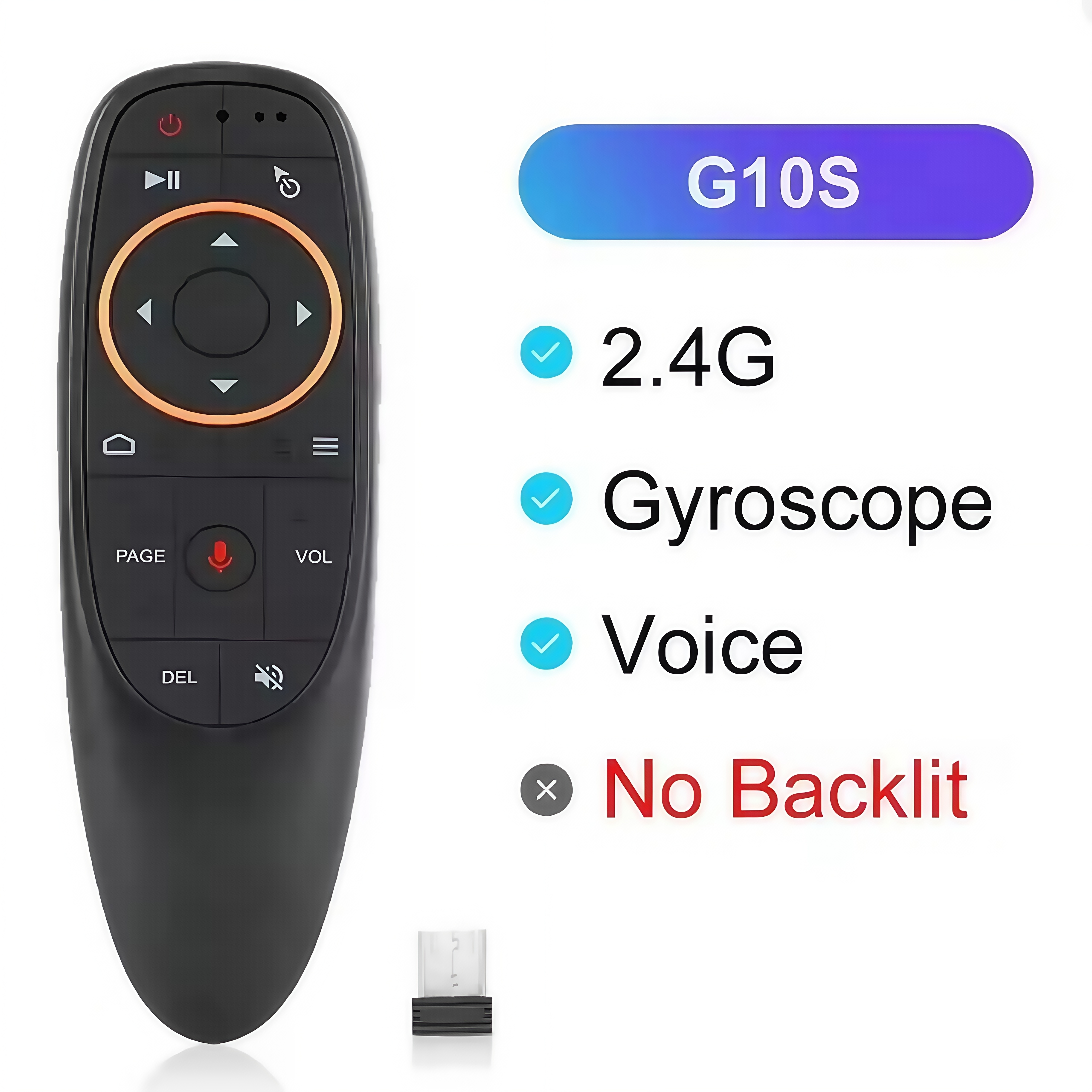 Air Mouse รีโมทคอนโทรลไร้สาย G10 Pro G10S Voice Gyro Sensing สําหรับ X96 H96 MAX A95X F3 สมาร์ททีวีก