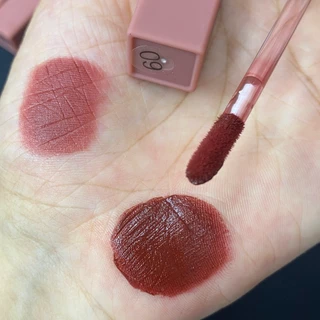 ลิปสติกเนื้อแมตต์ใหม่ MINIJUMIE ครีมลิปกลอส ใช้ได้สองทางสำหรับริมฝีปากและแก้ม