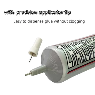E6000 Super กาว Zhanlida 25/50/110ML โปร่งใสเครื่องประดับตกแต่งกาวกาว Sticky เจาะ Rhinestone สําหรับ Bonding & DIY
