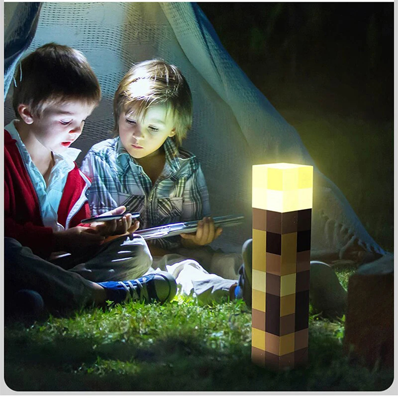 Usb ชาร์จ Brownstone ไฟฉายไฟฉาย 4 สีห้องนอนตกแต่งไฟ LED Night Light เด็กของขวัญโคมไฟตั้งโต๊ะ