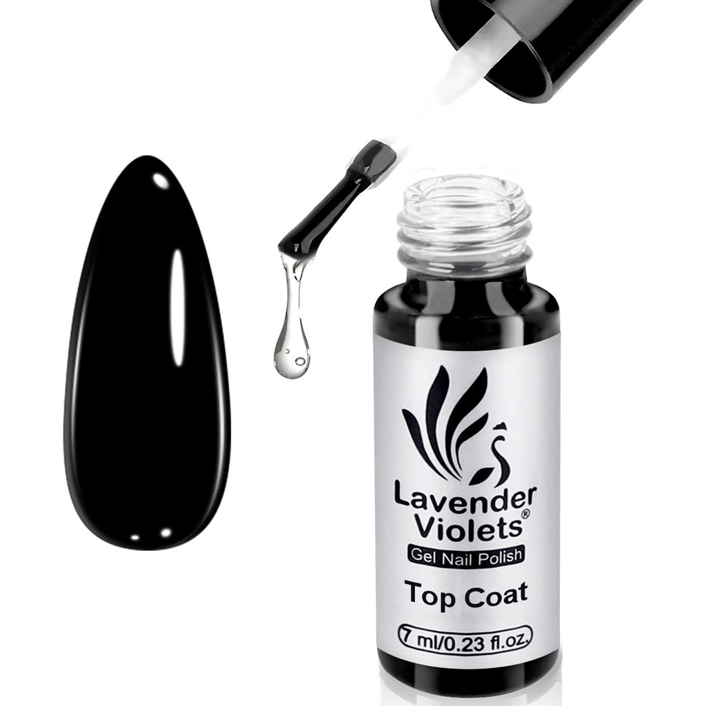 7ml ไม่เช็ดGlossy Top Coat, High Glossy Shine Finish และ Long Lasting Soak Off Cure Needed เล็บเจลเคลือบเงา Essential Gel สําหรับ Home Salon เล็บแต่งเล็บ Pedicure