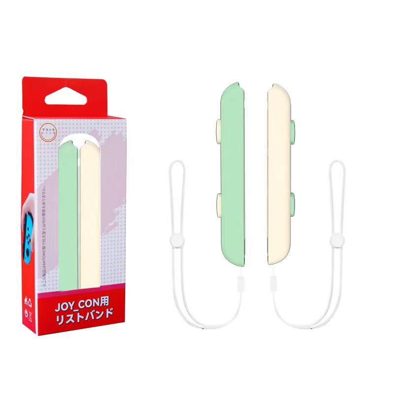 สายรัดข้อมือสําหรับ Nintendo Switch & Switch Oled Joycon Lanyard สิ่งที่แนบมาอะไหล่อุปกรณ์เสริมสําหรับ NS Switch คอนโทรลเลอร์ Joy-Con