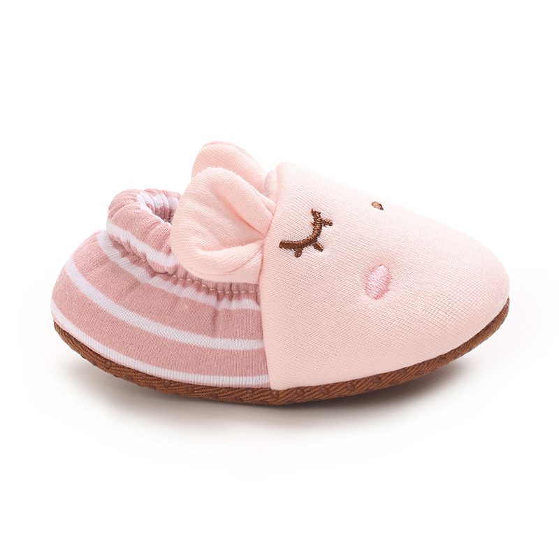 รองเท้ากันลื่นสําหรับเด็กทารก - รองเท้าหัดเดินพื้นนุ่มสําหรับเด็กอายุ 0-12 เดือน - รูปที่ 4