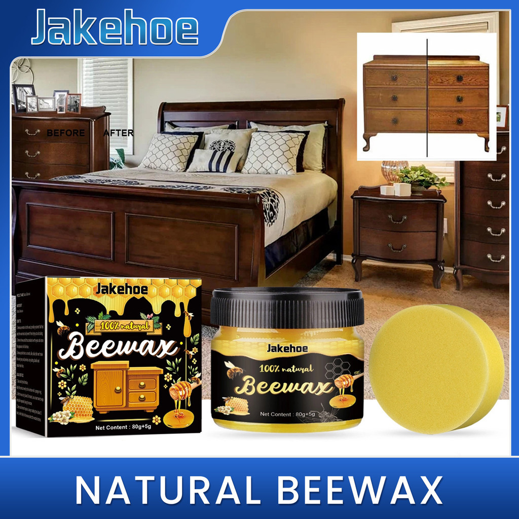 Jakehoe แว็กซ์ขัดไม้ ขี้ผึ้งขัดพื้น และแว็กซ์ทําความสะอาดเฟอร์นิเจอร์