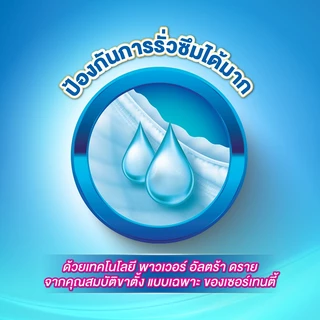 [ขายยกลัง] Certainty Ultra Dry Tape เซอร์เทนตี้ อัลตร้า ดราย เทป ไซส์ L 22 ชิ้น X 4 แพ็ค