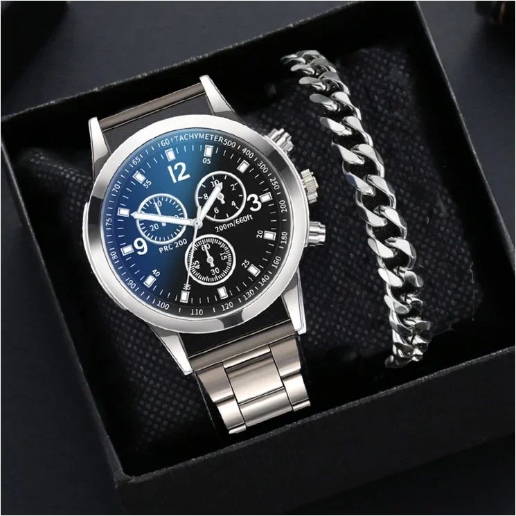 Keglect Men Business Quartz Dial Stainless Steel Watch As A Gift