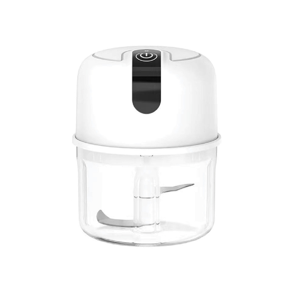 เครื่องปั่นกระเทียม พริก มินิไร้สาย USB 250ml ปั่นละเอียด ประหยัดไฟ ใช้งานง่าย - รูปที่ 5