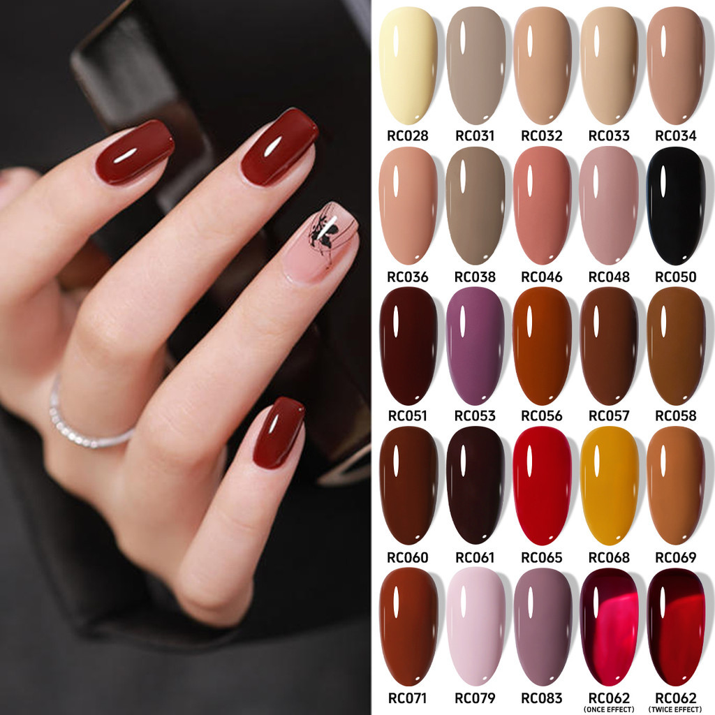 1ชิ้น10มิลลิลิตร24สี โดปามีน ชุดเจลยาทาเล็บลูกอมสีที่มีสีสันสีกึ่งถาวรแช่ปิด ยูวี นํา ก่อสร้างเจลวานิช