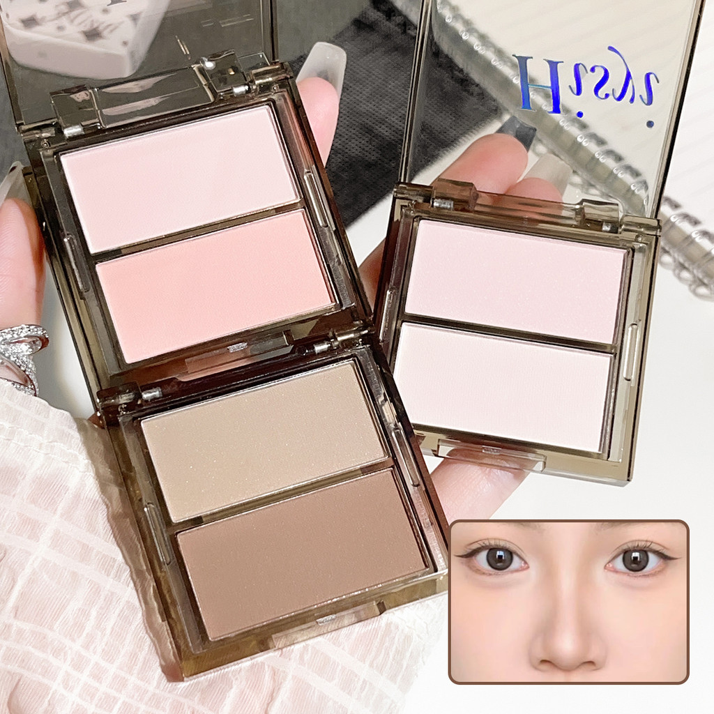 แผ่นคอนทัวร์ ไฮไลท์ คอนทัวร์ แผ่นแบบบูรณาการแบบบูรณาการ Matte Pearlescent Brightening Natural Three-Dimen