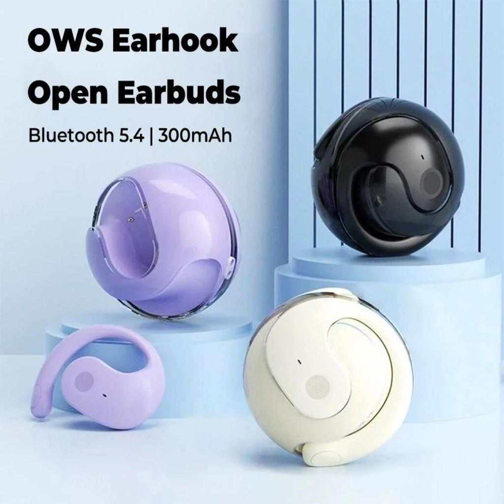 Ows X28 JM13 หูฟังแบบสปอร์ต ดีไซน์ตัวโปร่งใส พร้อมเทคโนโลยี IPX5 กันน้ําขนาดกะทัดรัด พกพาสะกล้แฟชั่น ENC ลดเสียงรบกวนอัจฉริยะ