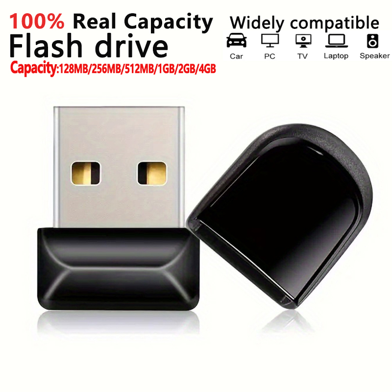แฟลชไดรฟ์ USB โลหะความเร็วสูง 4GB 2GB 512MB 256MB 128MB แท่งหน่วยความจํา USB 2.0 เหมาะสําหรับโทรศัพท์มือถือ/คอมพิวเตอร์/เครื่องเสียงรถยนต์/ทีวี ที่เก็บข้อมูลที่ปลอดภัยและมีประสิทธิภาพและการถ่ายโอนไฟล์