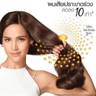 [แพ็คคู่] แพนทีน โปร-วี สูตรลดผมขาดร่วง แชมพู 560 มล. + ครีมนวด 450 มล. Hair Fall Control Shampoo + Conditioner