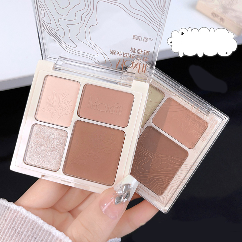 แผ่นคอนทัวร์ สามมิติ เนื้อแมตต์ เพิ่มความกระจ่างใส เป็นธรรมชาติ สี่สี สําหรับคอนทัวร์ ไม่เก็บหนัง