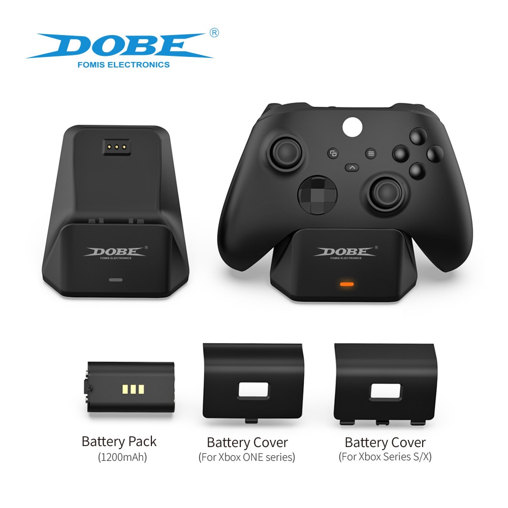 เครื่องชาร์จแบตเตอรี่สําหรับ Xbox Series X/S Xbox One X/S Controller Gamepad ขาตั้งควบคุมอุปกรณ์เสริมสนับสนุนแท่นชาร์จสถานี Houssin