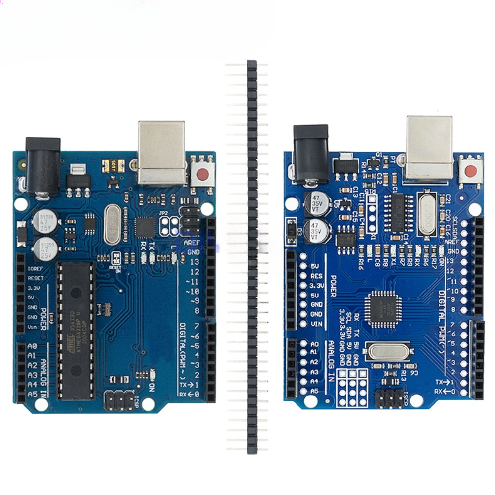 Uno R3 บอร์ดพัฒนา ATMEGA328P CH340 / ATEGA16U2 สําหรับ Arduino พร้อมสายเคเบิล R3/R4 UNO Proto Shield บอร์ดขยาย